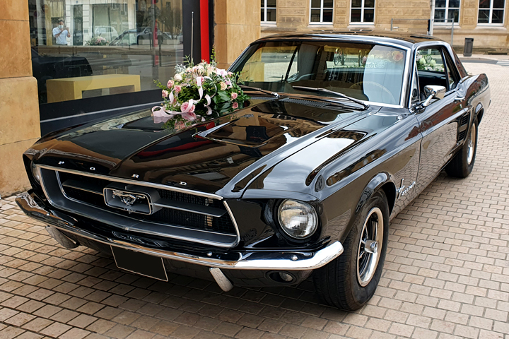 Avant de la Ford Mustang